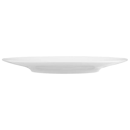 (6 pieces) SELTMANN WEIDEN | Coup Fine Dining Side Plates – Flat – White Porcelain – Oven & Microwave-safe