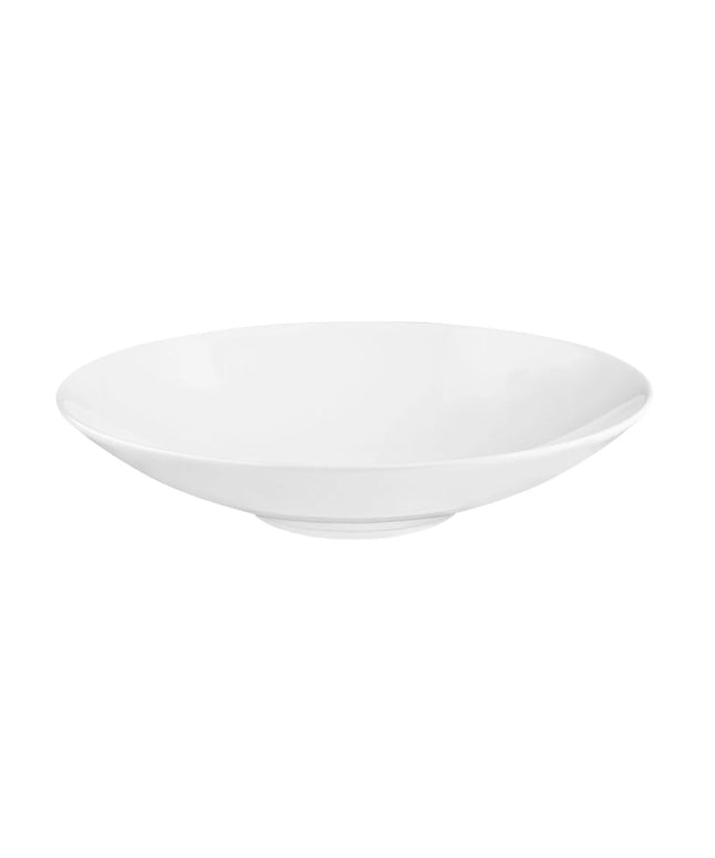 (6 pieces) SELTMANN WEIDEN | Deep Coupe Plate – Ø 230 mm - White - Porcelain - Coup Fine Dining