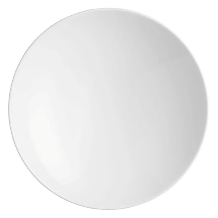 (6 pieces) SELTMANN WEIDEN | Deep Coupe Plate – Ø 230 mm - White - Porcelain - Coup Fine Dining