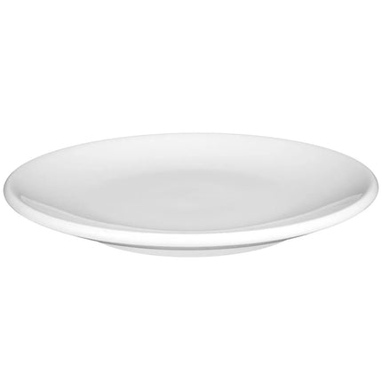 (6 pieces) SELTMANN WEIDEN | Flat Porcelain Plate Ø 155 mm Meran Steak & More – White, Stackable, Abrasion Protection, Easy-Clean