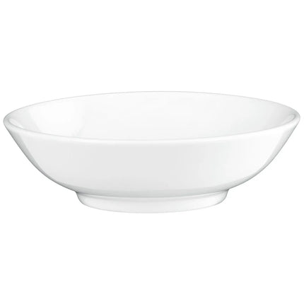 (6 pieces) SELTMANN WEIDEN | Meran Steak & More Flat Plate – Ø 145 mm - White - Porcelain
