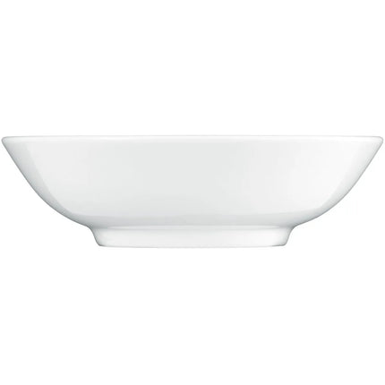 (6 pieces) SELTMANN WEIDEN | Meran Steak & More Flat Plate – Ø 145 mm - White - Porcelain