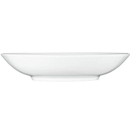 (6 pieces) SELTMANN WEIDEN | Meran Steak & More Flat Plate – White - Porcelain - Stackable - Abrasion Protection - Easy to Clean
