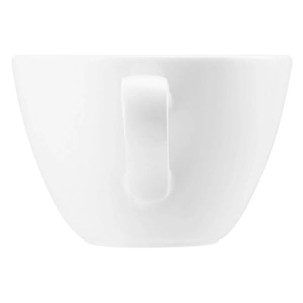 (6 pieces) SELTMANN WEIDEN | Porcelain Coffee Cups Coup Fine Dining – 350 ml - White - High-Gloss