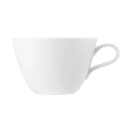 (6 pieces) SELTMANN WEIDEN | Porcelain Coffee Cups Coup Fine Dining – 350 ml - White - High-Gloss