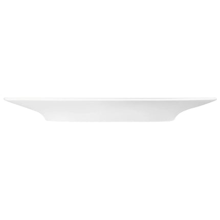 (6 pieces) SELTMANN WEIDEN | Round Coffee Saucer – White – Ø165 mm – High-Gloss Porcelain