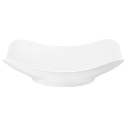 (6 pieces) SELTMANN WEIDEN | Square Coupe Bowl – 175 × 175 mm - White - Porcelain - Coup Fine Dining