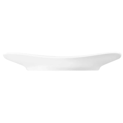 (6 pieces) SELTMANN WEIDEN | Square Espresso Saucer – White - 160 x 160 mm - High-Gloss Porcelain