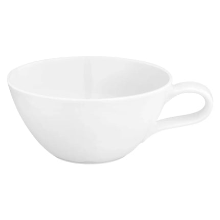 (6 pieces) SELTMANN WEIDEN | Tea cup – Porcelain - 280 ml - White - Coup Fine Dining