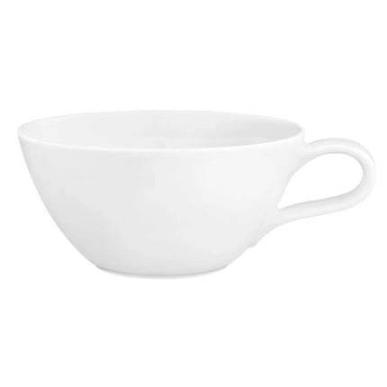 (6 pieces) SELTMANN WEIDEN | Tea cup – Porcelain - 280 ml - White - Coup Fine Dining