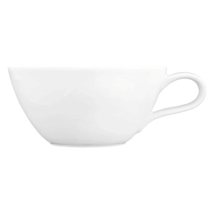 (6 pieces) SELTMANN WEIDEN | Tea cup – Porcelain - 280 ml - White - Coup Fine Dining