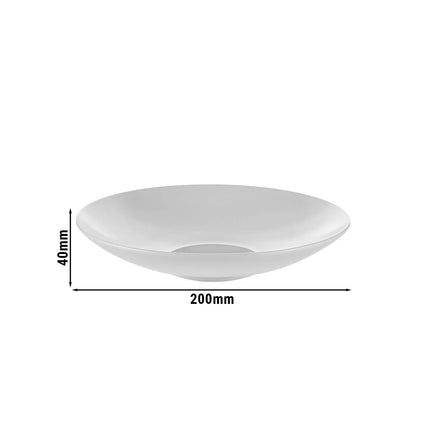 (6 pieces) – WMF | AVA – Deep Coupe Plate – Ø 200 mm