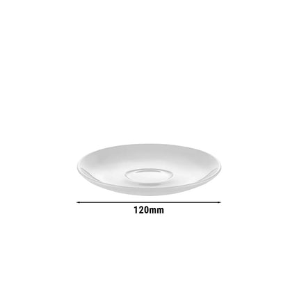 6 pieces) – WMF | AVA – Espresso Cup Saucer – Ø 120 mm
