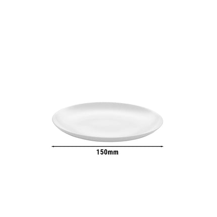 (6 pieces) – WMF | AVA – Flat Coupe Plate – Ø 150 mm