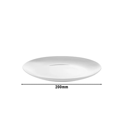 (6 pieces) – WMF | AVA – Flat Coupe Plate – Ø 200 mm