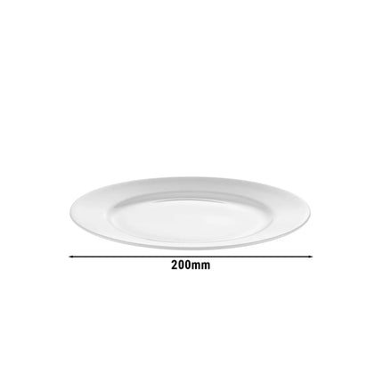 (6 pieces) – WMF | AVA – Flat Rim Plate – Ø 200 mm