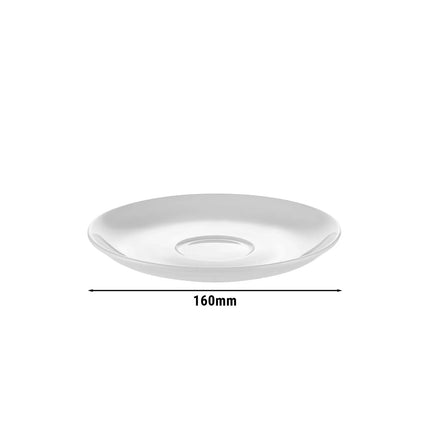 (6 pieces) – WMF | AVA – Saucer 16 mm – for Barista Cup 0.25 L