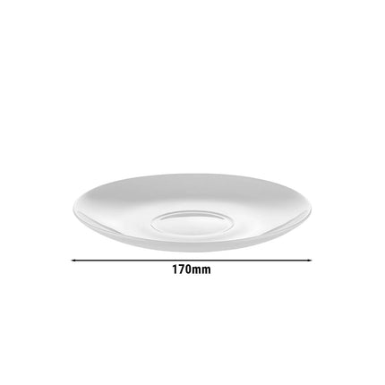 (6 pieces) – WMF | AVA – Saucer 17 mm – for Barista Cup 0.35 L