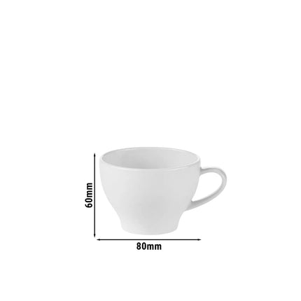 (6 pieces) – WMF | BALANCE – Barista Cup – 0.18 L