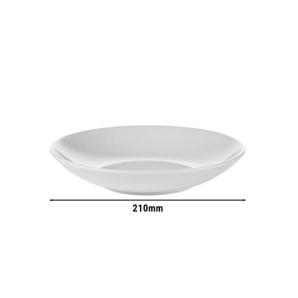 (6 pieces) – WMF | BALANCE – Deep Coupe Plate – Ø 210 mm