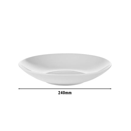 (6 pieces) – WMF | BALANCE – Deep Coupe Plate – Ø 240 mm