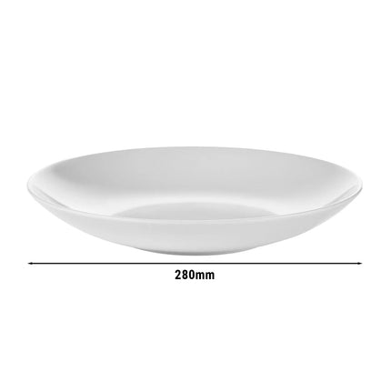 (6 pieces) – WMF | BALANCE – Deep Coupe Plate – Ø 280 mm