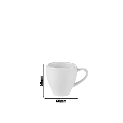 (6 pieces) – WMF | BALANCE – Espresso Cup – 0.09 L