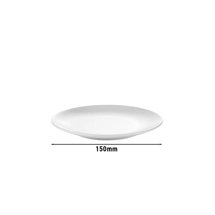 (6 pieces) – WMF | BALANCE – Flat Coupe Plate – Ø 150 mm