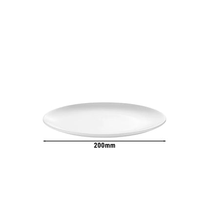 (6 pieces) – WMF | BALANCE – Flat Coupe Plate – Ø 200 mm