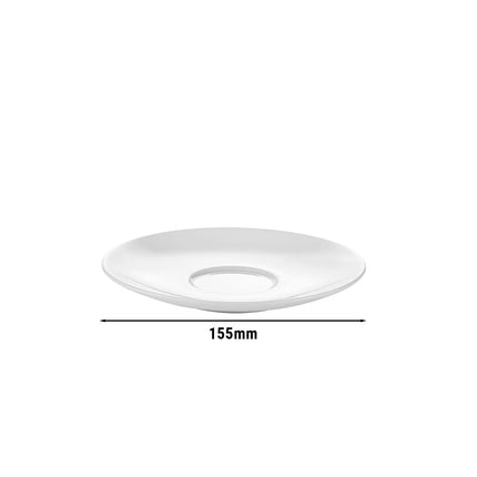 (6 pieces) – WMF | BALANCE – Multi-Purpose Cup Saucer – Ø 155 mm