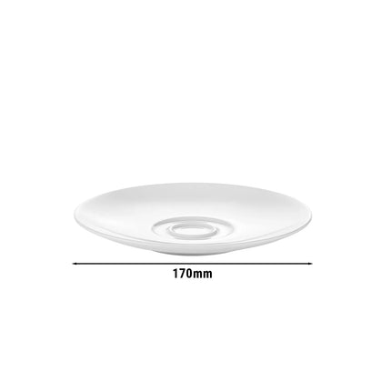 (6 pieces) – WMF | BALANCE – Multi-Purpose Cup Saucer – Ø 170 mm