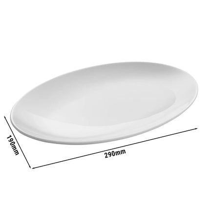 (6 pieces) – WMF | BALANCE – Oval Coupe Platter – 290x190 mm