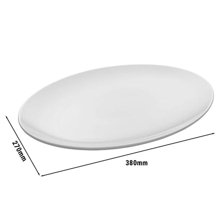 (6 pieces) – WMF | BALANCE – Oval Coupe Platter – 380x270 mm