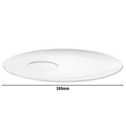 (6 pieces) – WMF | BALANCE – Plate with Recess – Ø 300 mm