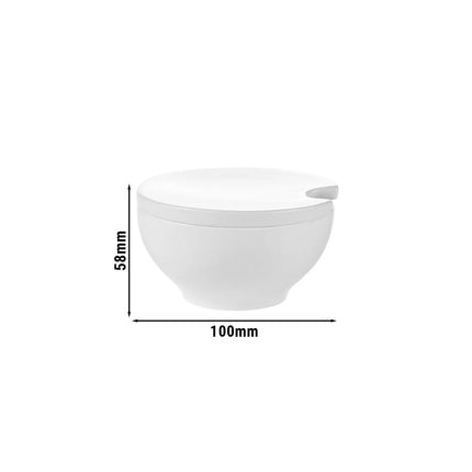(6 pieces) – WMF | BALANCE – Sugar Bowl with Lid