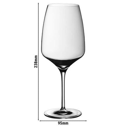 (6 pieces) – WMF | DIVINE – Bordeaux Wine Glass 35 – 645 ml