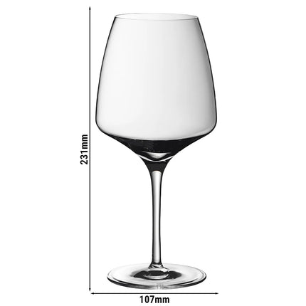 (6 pieces) – WMF | DIVINE – Burgundy Wine Glass 99 – 695 ml