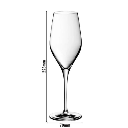 (6 pieces) – WMF | DIVINE – Champagne Glass – 265 ml