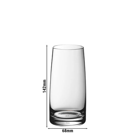 (6 pieces) – WMF | DIVINE – Mixed Drink Glass 09 – 361 ml