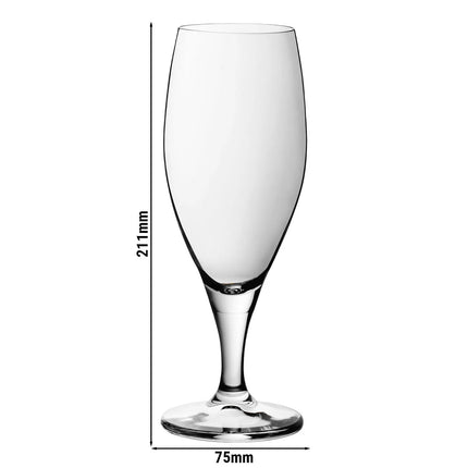 (6 pieces) – WMF | MANHATTAN – Beer Tulip Glass 11 – 380 ml