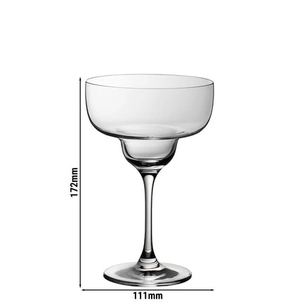 (6 pieces) – WMF | MANHATTAN – Margarita Glass 97 – 340 ml