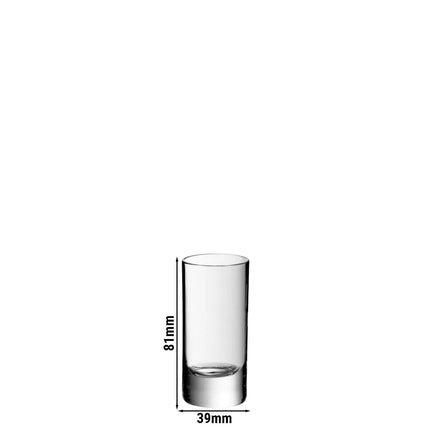 (6 pieces) – WMF | MANHATTAN – Short Glass 20 – 57 ml