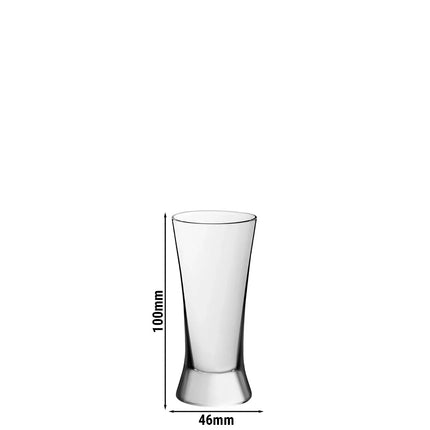 (6 pieces) – WMF | MANHATTAN – Short Glass 21 – 60 ml