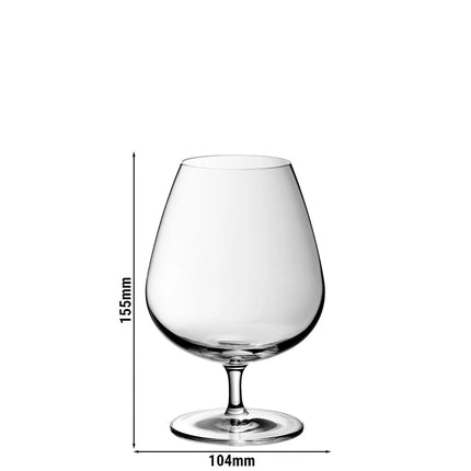 (6 pieces) – WMF | ROYAL – Cognac Glass 18 – 610 ml