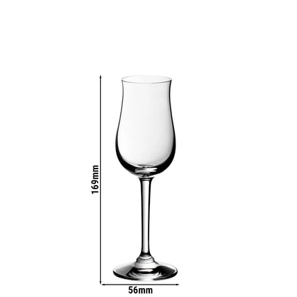 (6 pieces) – WMF | ROYAL – Digestif Glass 23 – 104 ml