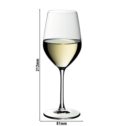 (6 pieces) – WMF | ROYAL – White Wine Glass 02 – 390 ml