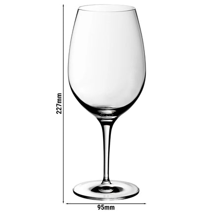 (6 pieces) – WMF | SMART – Bordeaux Wine Glass 35 – 650 ml
