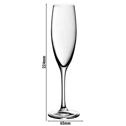 (6 pieces) – WMF | SMART – Champagne Flute 0.7 – 170 ml