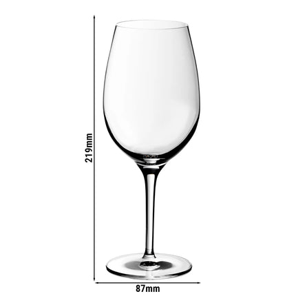 (6 pieces) – WMF | SMART – Red Wine Glass 01 – 500 ml