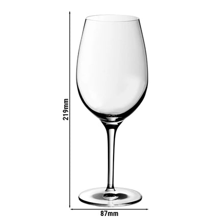 (6 pieces) – WMF | SMART – Red Wine Glass 01 – 500 ml